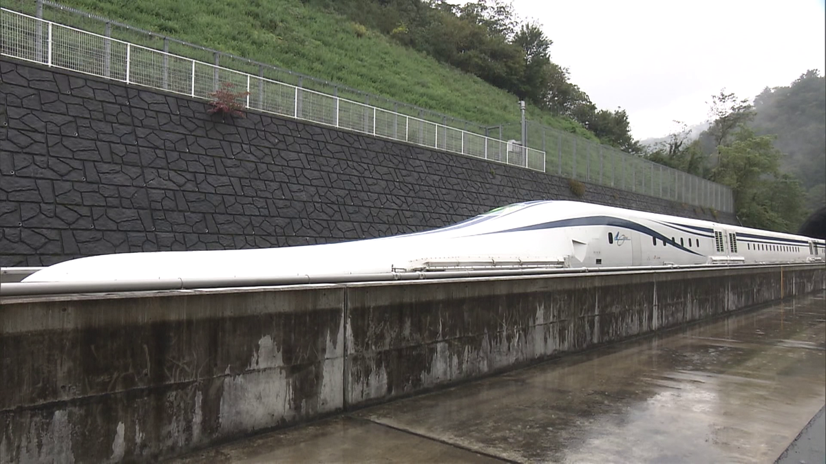 リニア中央新幹線の開業「2027年以降」に　JR東海
