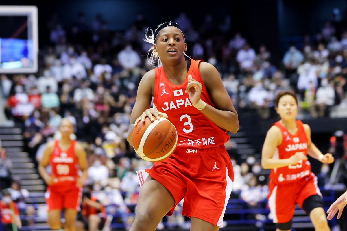 【バスケ】女子日本代表候補メンバー発表 WNBA挑戦の馬瓜ステファニーら21名