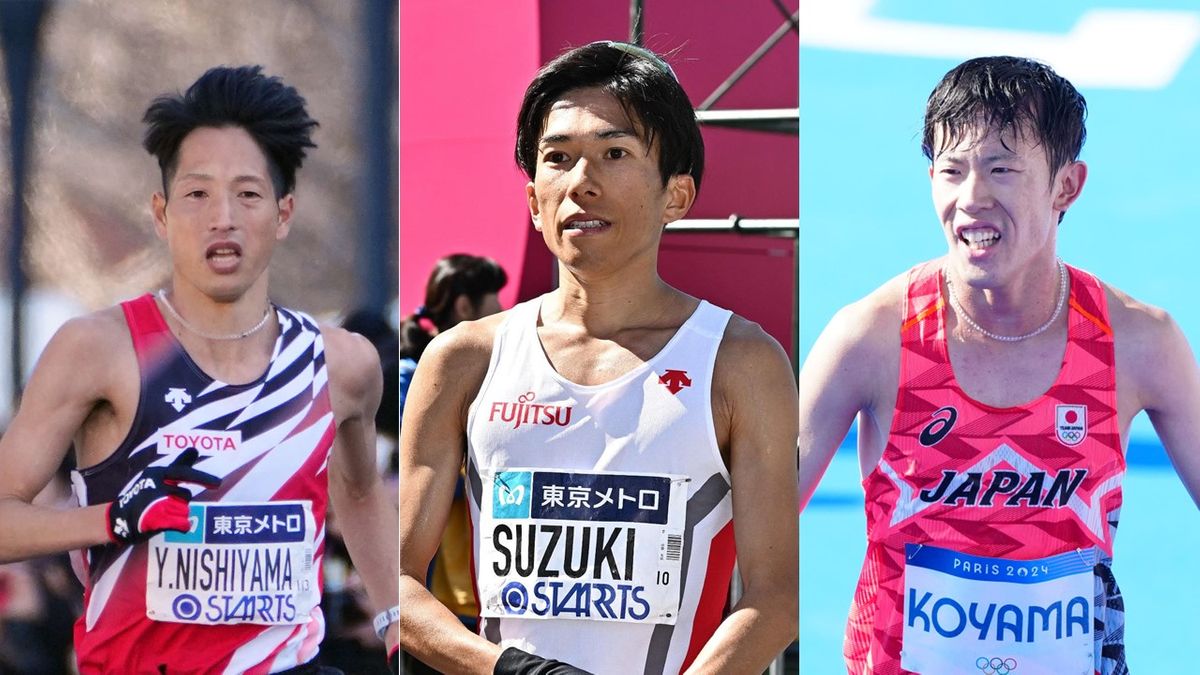 日本記録保持の鈴木健吾やパリ代表の小山直城ら参戦！大阪マラソンの招待選手が発表