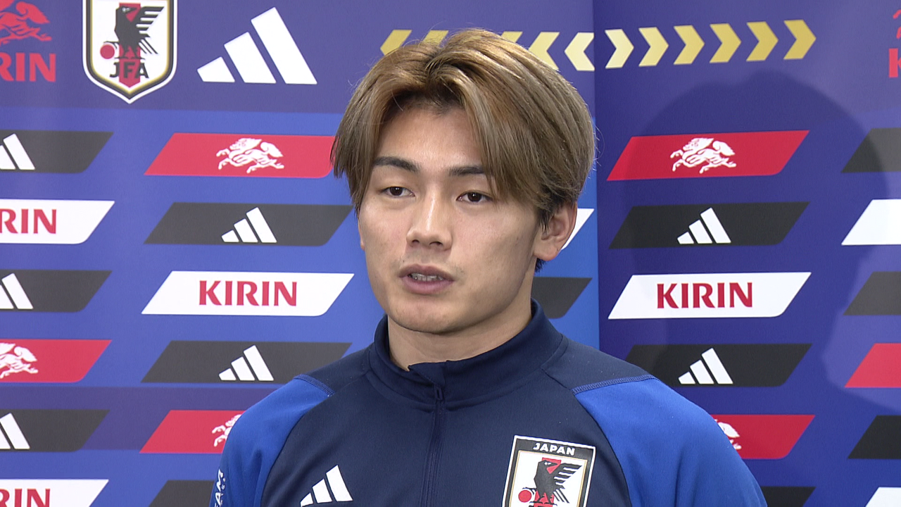 強さを見せられたらいい」サッカー日本代表・上田綺世 アジア2次予選で持ち味発揮へ（2023年11月14日掲載）｜日テレNEWS NNN