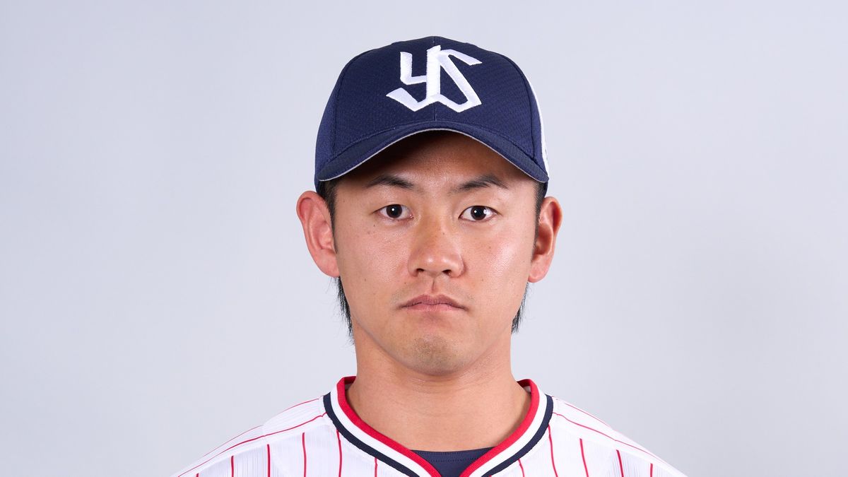 「指導してくださった方々に感謝」ヤクルト・岩田幸宏が支配下登録　ファームで打率.400