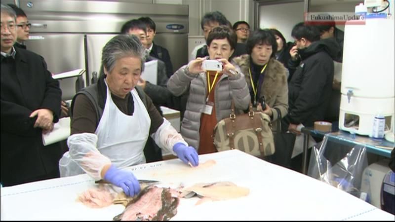 “日本の水産物は安全か？”韓国調査団来日
