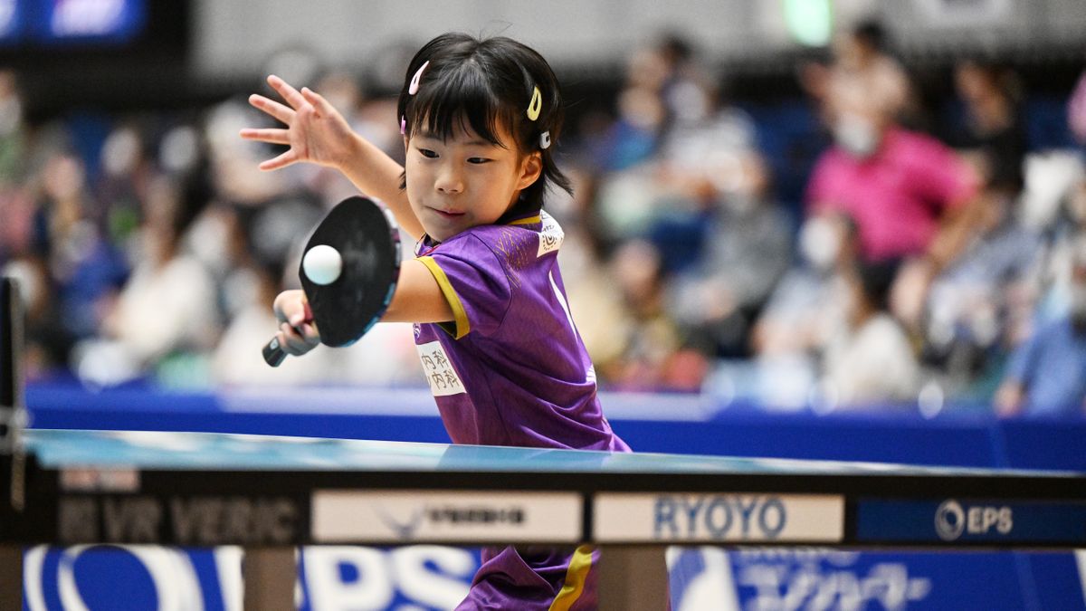 最年少9歳・松島美空　平野美宇に並ぶ小3でジュニア2勝の大会記録も・・・「目標は3勝だったから悔しい」