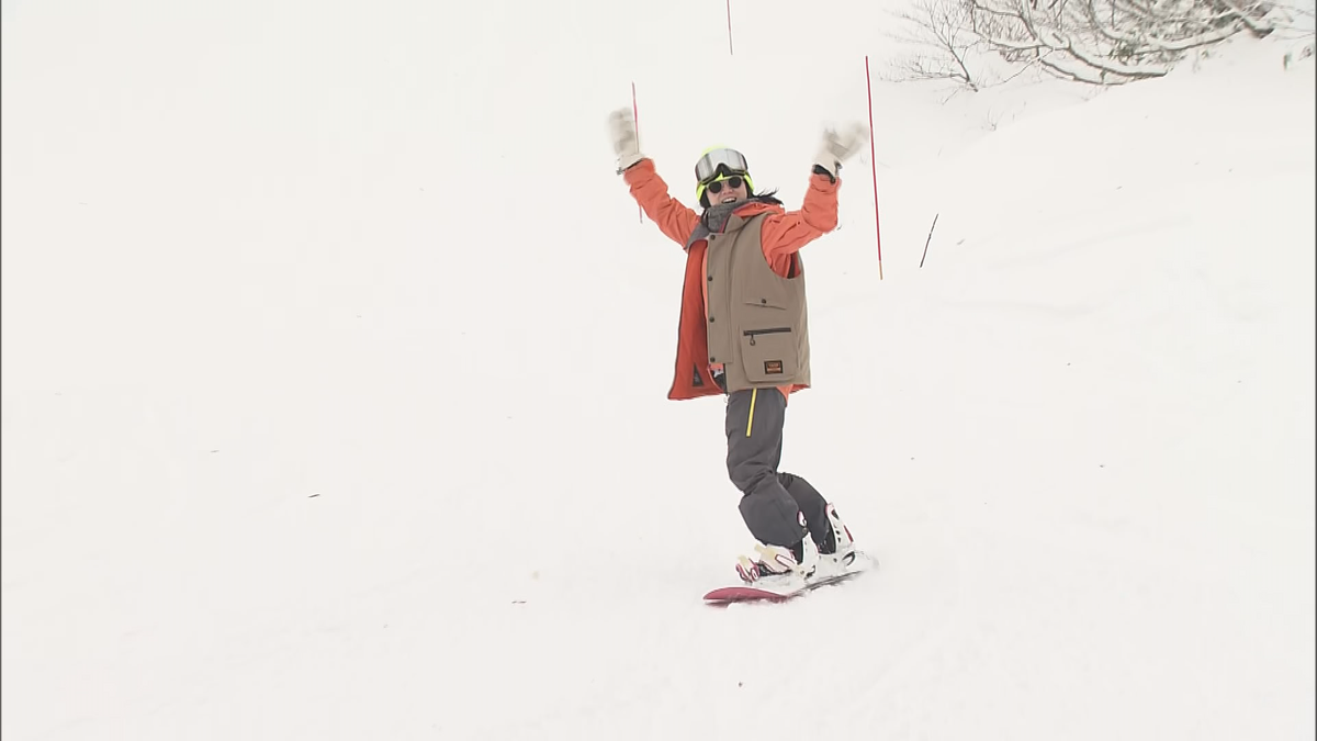 雪が降る中…スキーシーズン到来！野沢温泉スキー場きょうから営業開始【長野】