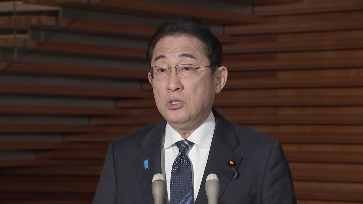 岸田首相、夜を徹して情報収集にあたる考えを強調　能登半島地震