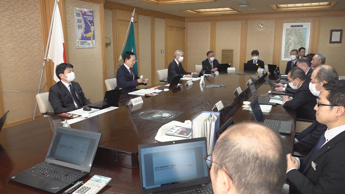 【岩手県で知事査定始まる】来年度の要求は7430億5700万円