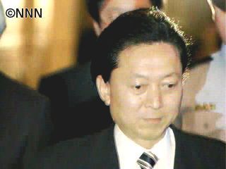 鳩山首相、辞任の意向を民主党幹部に伝える