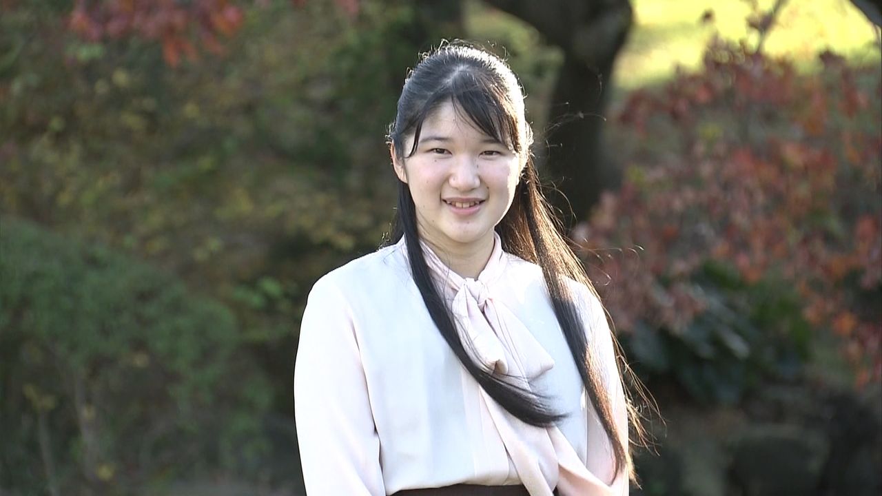 愛子さま１９歳の誕生日 どんな学生生活を｜日テレNEWS NNN