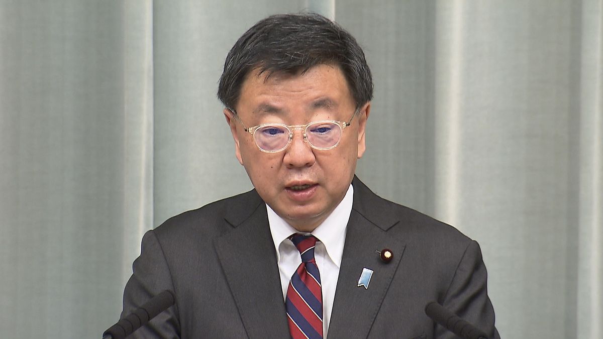 ロシアからの帰国者「水際対策とは別」松野長官