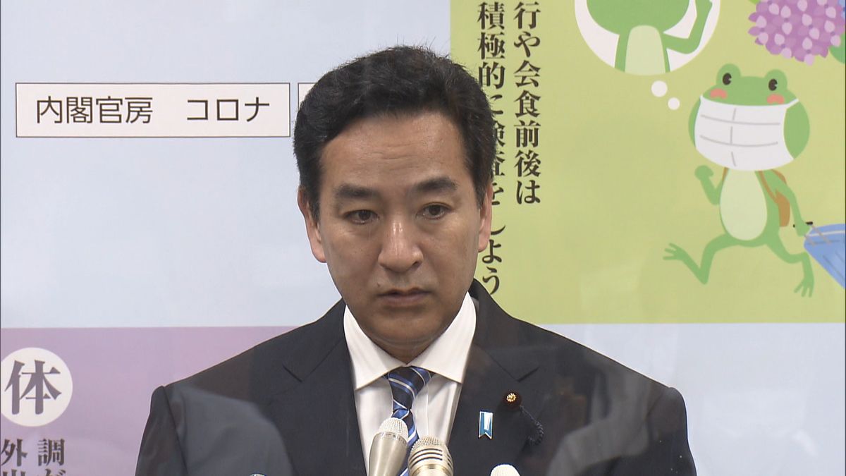 「野党の話を政府は聞かない」山際経済再生相を松野長官が注意