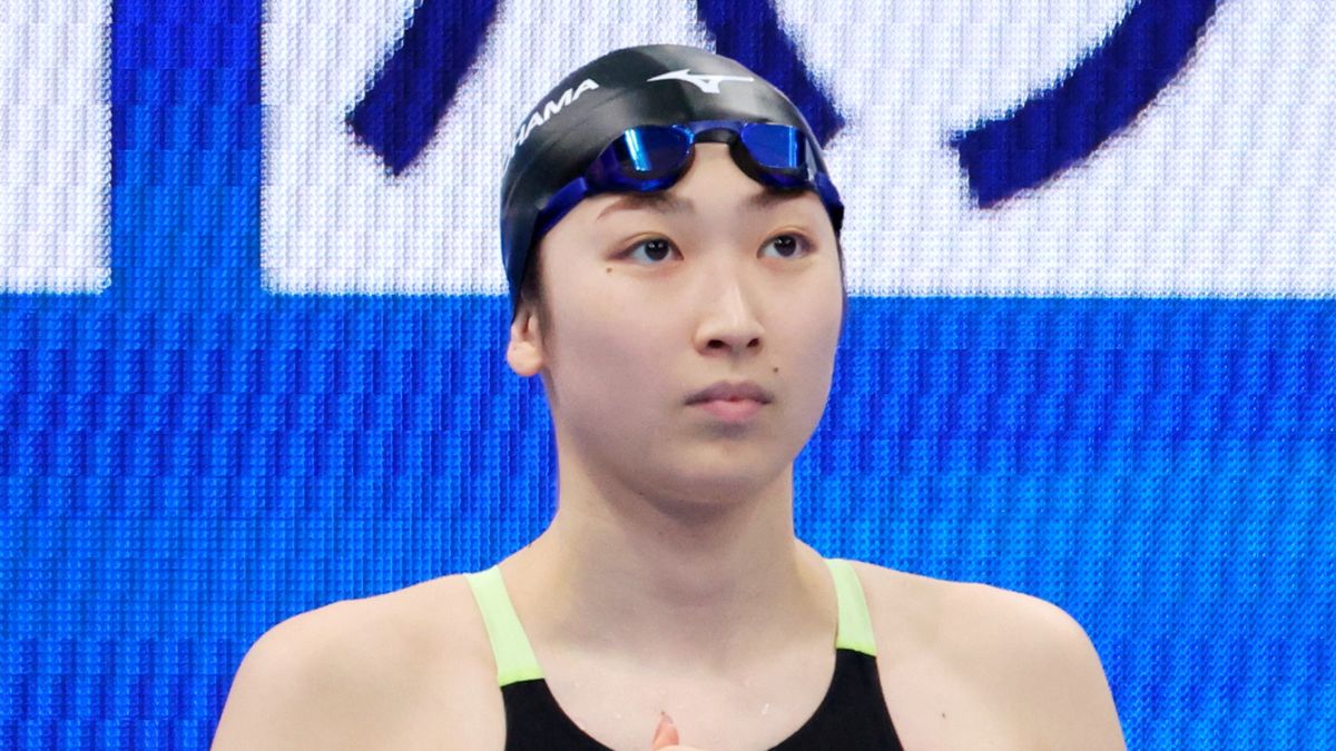 【競泳】池江璃花子100m自由形優勝で2冠達成　世界選手権内定はならずも「勝ち切れたのはよかった」