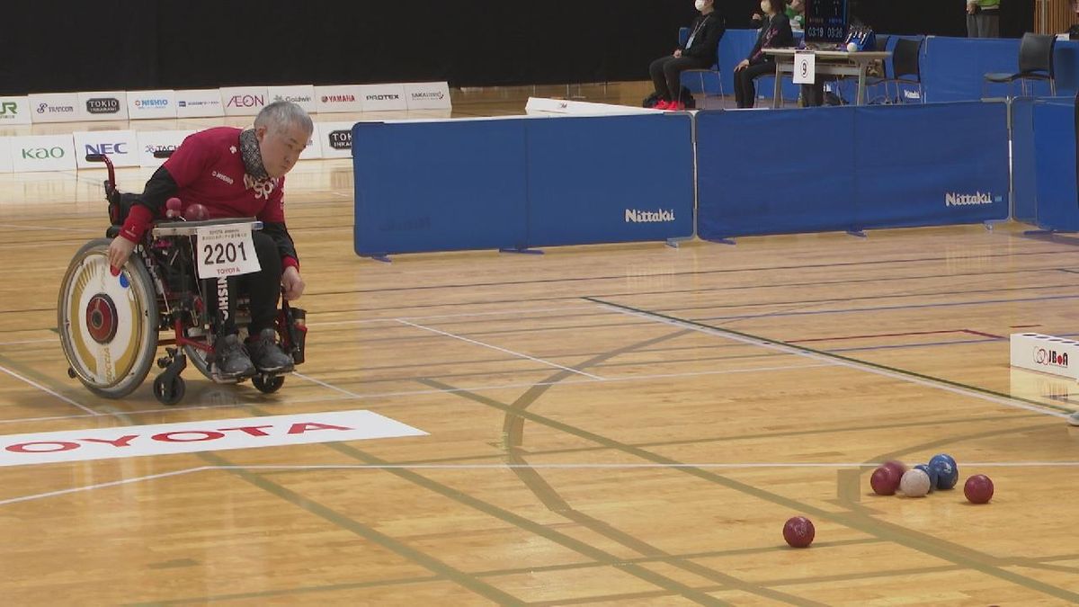 日本ボッチャ選手権大会　開催　　　愛知・豊田市