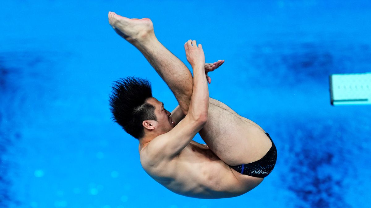 「失う物はない」飛び込み・坂井丞が全体11位で準決勝進出　リオ五輪の借りを返す