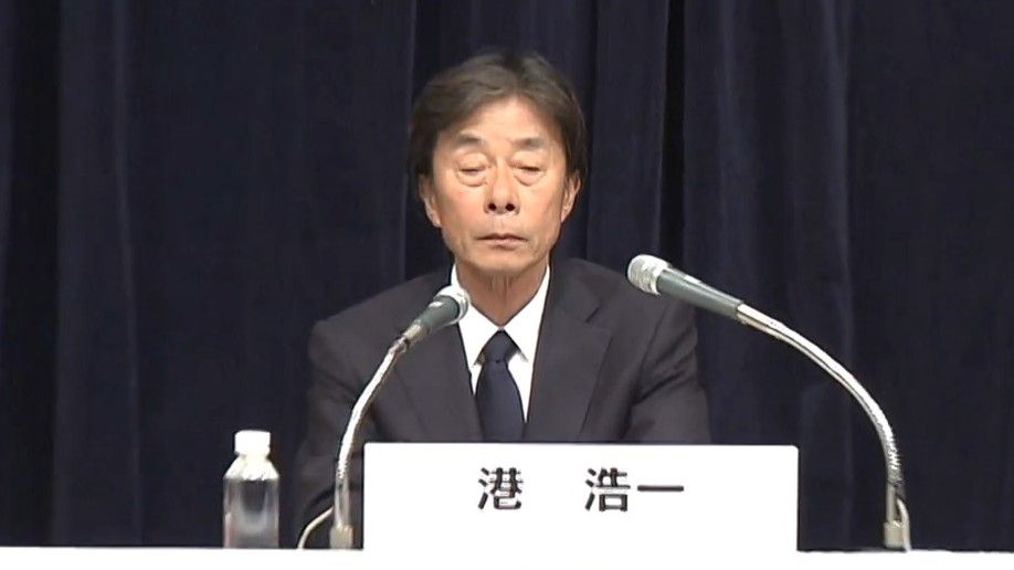 【速報】フジテレビ港社長「女性アナウンサーを接待要員と考えたことはない」