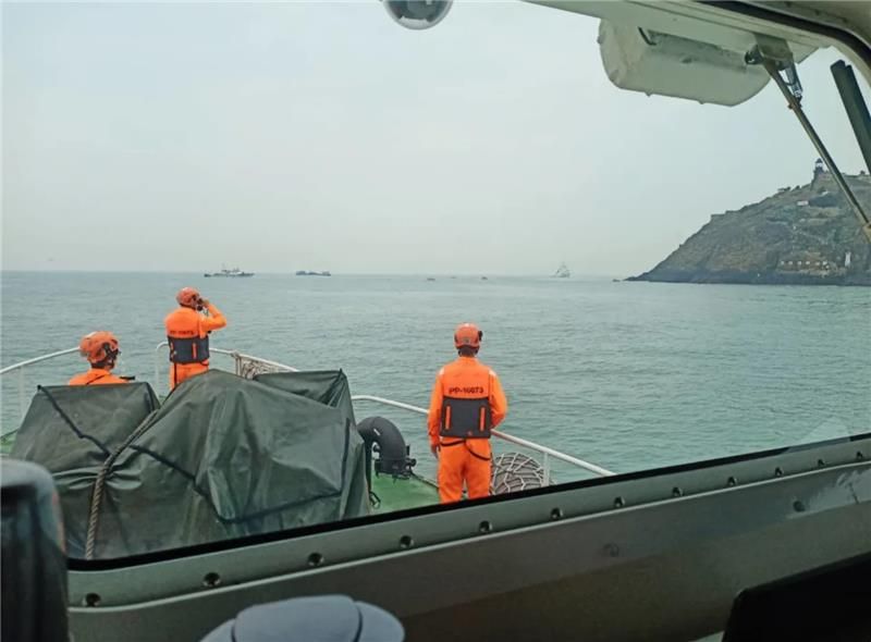 台湾が“実効支配” 金門島付近で中国漁船転覆、2人死亡　緊張高まる