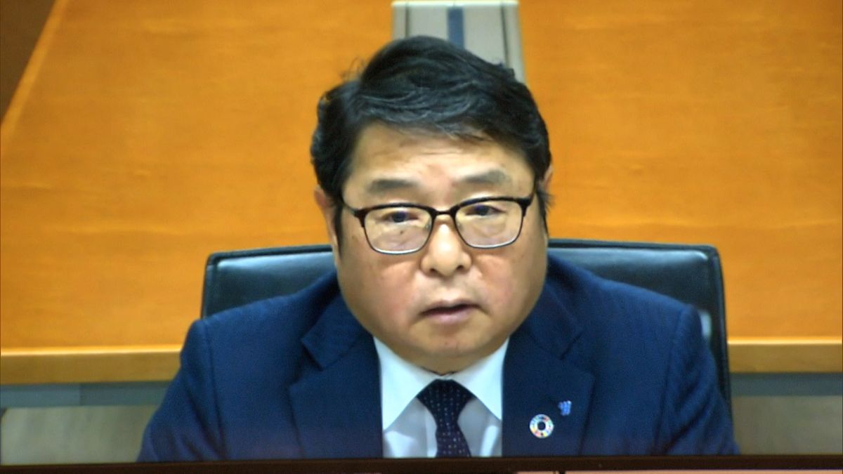 安倍元首相死去　電気事業連合会・池辺会長「強い憤りを禁じ得ない」