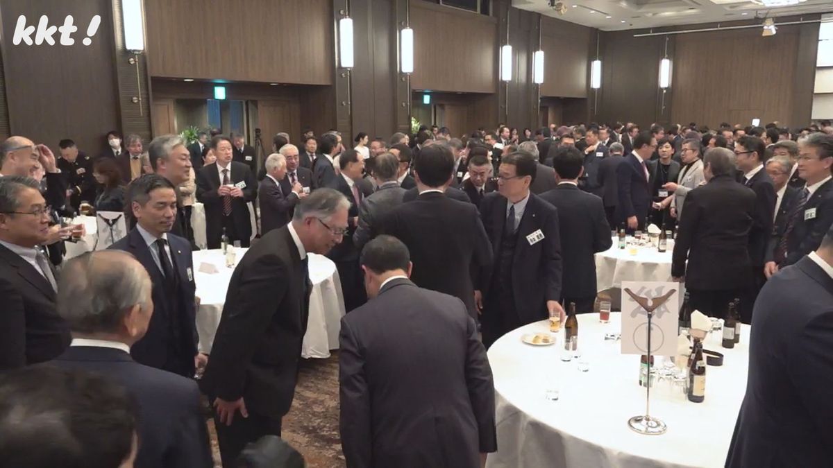 熊本商工会議所･熊本経済同友会新年祝賀会(5日･熊本市西区)