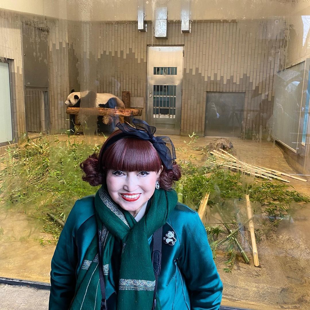黒柳徹子、シャンシャンにさよならを言うため上野動物園へ　「元気でね。いつか会いに行くからね」