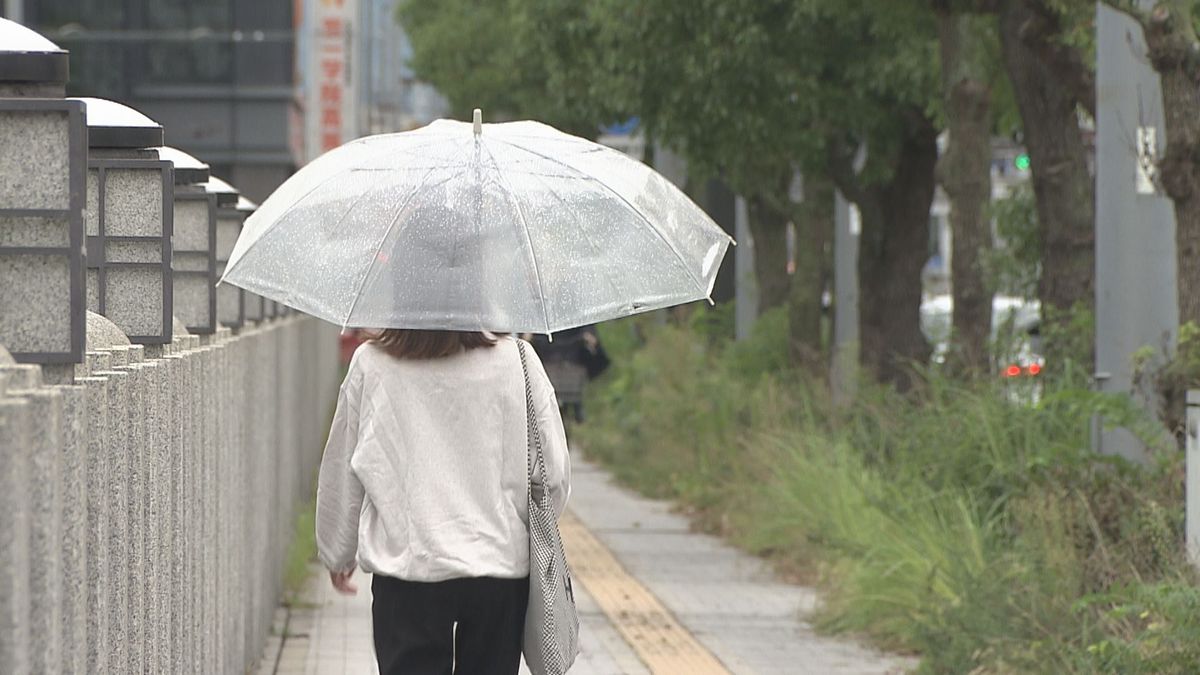 各地の最高気温は10月中旬並みに 今夜からあすにかけ再び大雨のおそれ