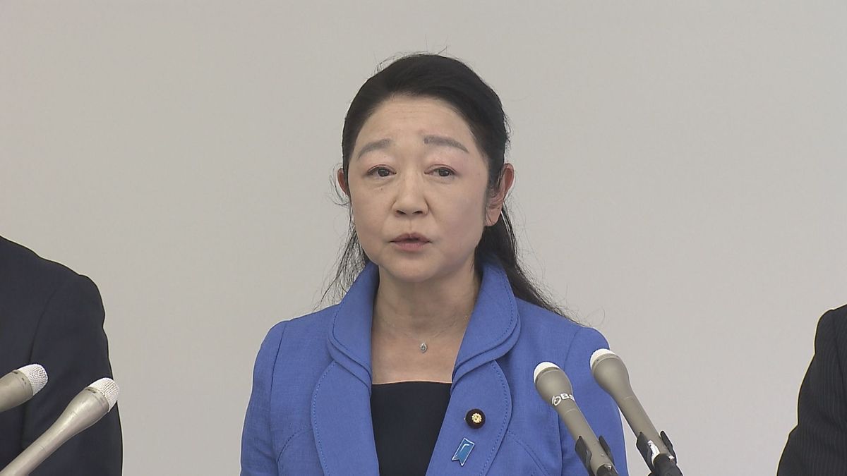 「大分がさらに発展できるように」次期参院選　自民党現職の白坂亜紀氏が党の公認候補に