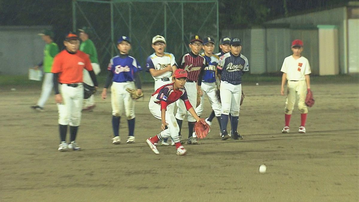 小学6年生約150人 新設の選抜チームへメンバー入り目指す 監督は元プロ野球選手 山梨県