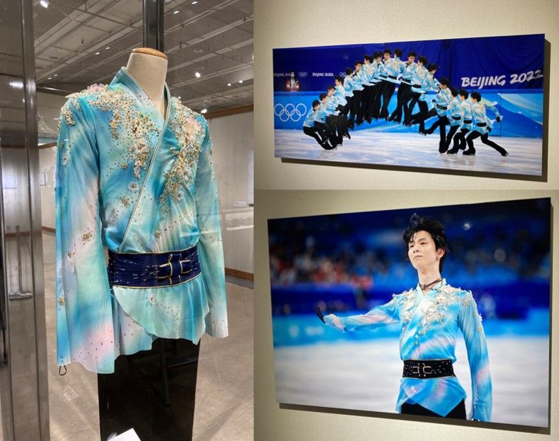 “どこを見ても羽生結弦”　衣装も展示　羽生結弦展2022が開幕