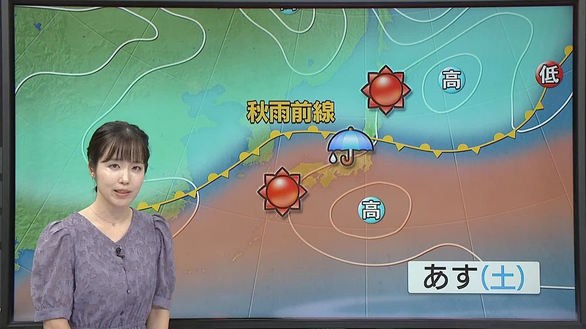 【天気】晴れる所多い　山沿い中心に急な雷雨には注意　東・西日本は蒸し暑く熱中症に警戒