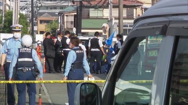 宮崎市発砲事件　容疑者は六代目山口組系暴力団組員と判明