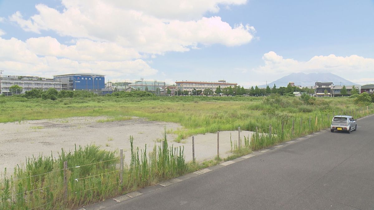 鹿児島市西谷山“県農業試験場跡地”病院や教育・スポーツ施設を整備へ