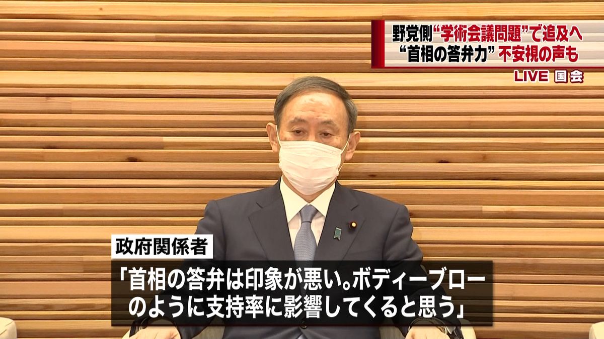 野党側　臨時国会で“学術会議”徹底追及へ