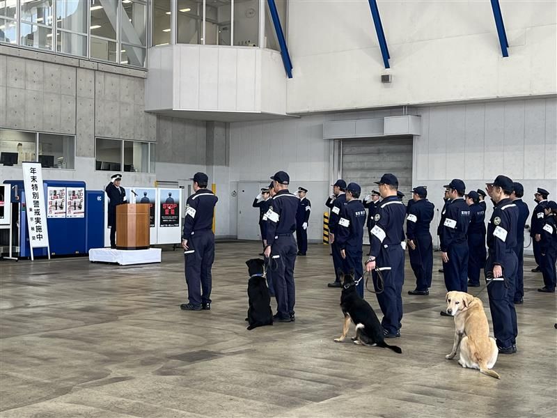 訪日者増える年末に向け“特別警戒”　「密輸は我々が阻止する」　東京税関