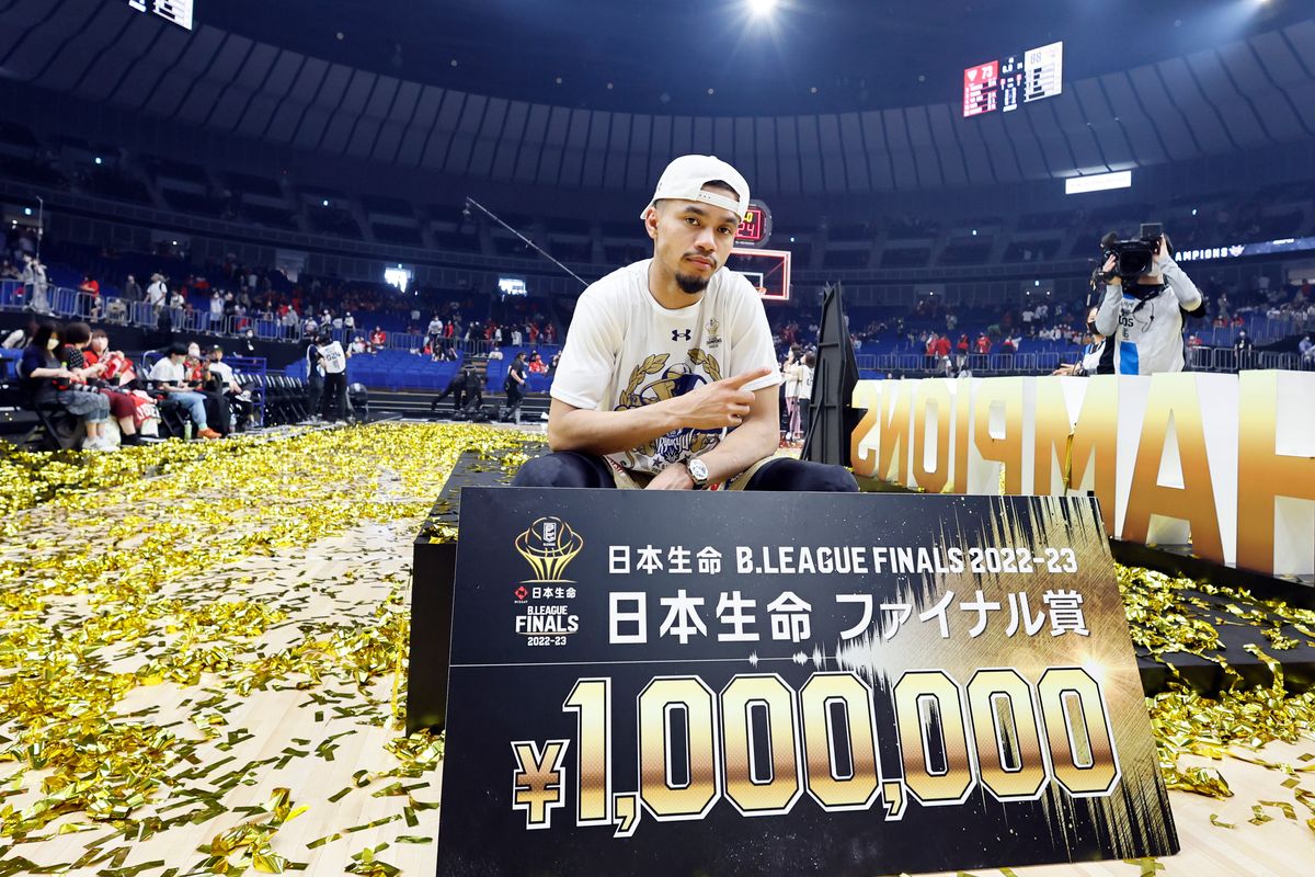 Bリーグ初優勝の琉球　ファイナルMVPのコー・フリッピンが退団発表　ファンに「愛を込めて」感謝の言葉