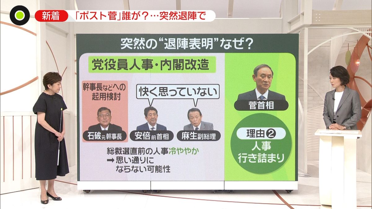 菅総理“退陣表明”小泉氏の進言が後押し？