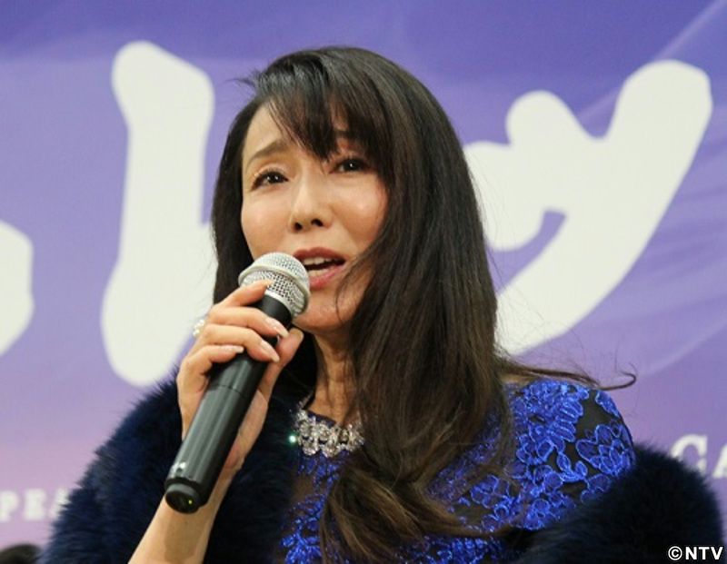 浅野ゆう子、一般男性と結婚「穏やかに…」