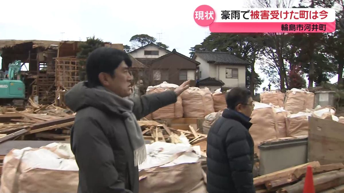 【中継】奥能登豪雨からまもなく半年　藤井貴彦が見た"輪島の今"　二重被災から再建した酒店は…