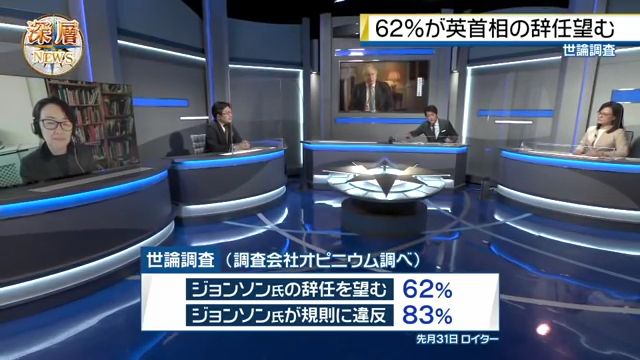 2022年2月10日「深層NEWS」より