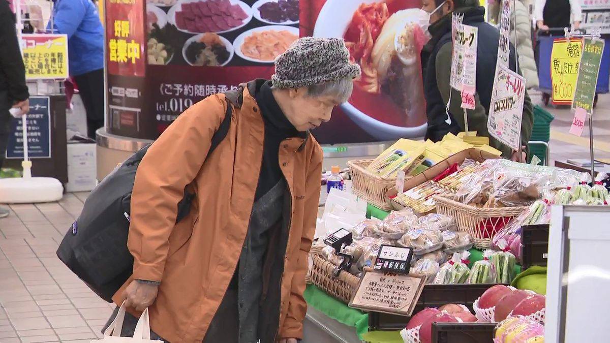 【食の魅力を発信】JR盛岡駅でマルシェ　生産者の販路拡大を支援　こだわりの品並ぶ