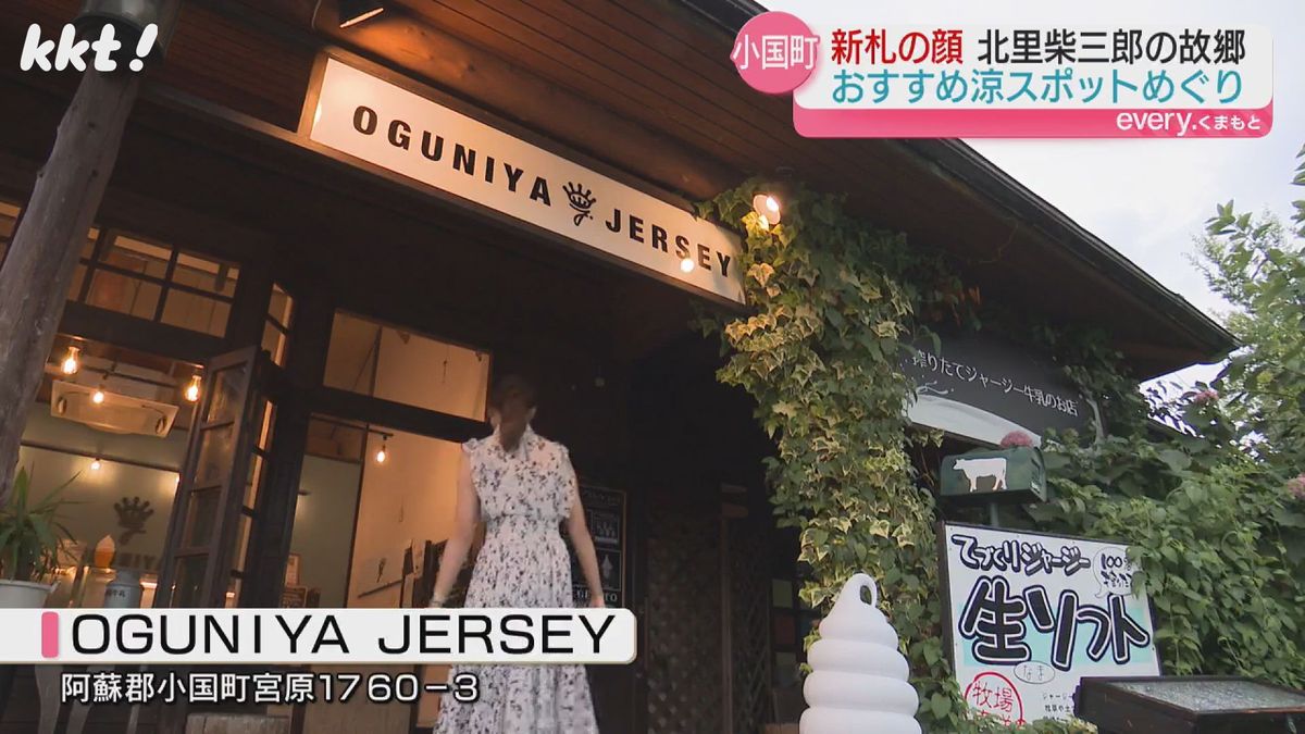 OGUNIYA JERSEY（小国町）