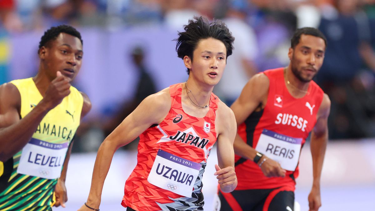 【陸上】鵜澤飛羽は20秒33で準決勝へ「末續慎吾さんの日本記録を超せるように」　100m王者ノア・ライルズと同組で快走