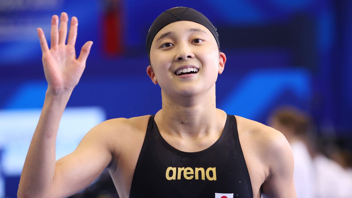 16歳成田実生は8位　初めての世界水泳選手権終え悔しさにじませる