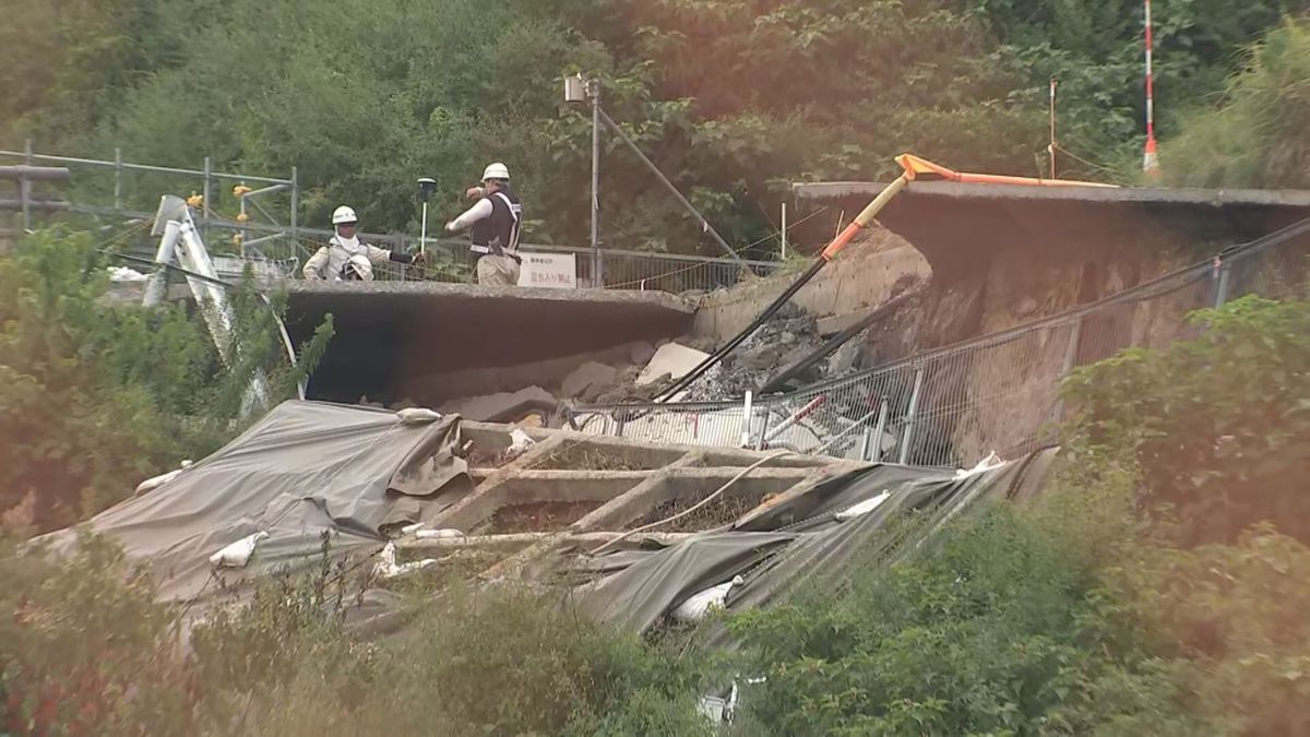 東九州自動車道　臼杵～津久見の通行止め　復旧は11月ごろの見通し　台風10号で被災