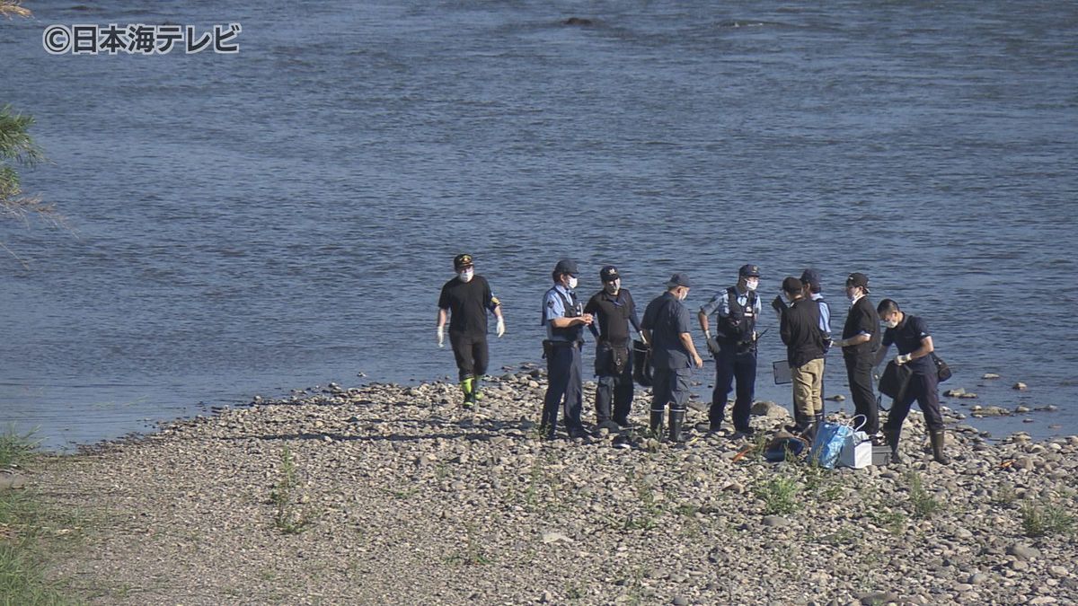 【続報】川でうつ伏せ状態で浮いていた男性の死亡を確認　1人でアユ釣りをしていたか　鳥取県鳥取市