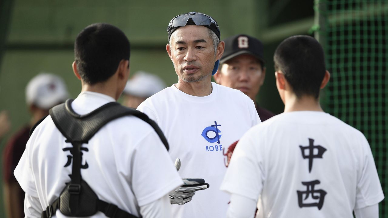 高校生に熱血指導のイチロー氏「そこで勝負をしちゃだめだよ」部員の体つくりに対する質問に提言  岐阜高校野球部で指導（2024年11月17日掲載）｜日テレNEWS NNN