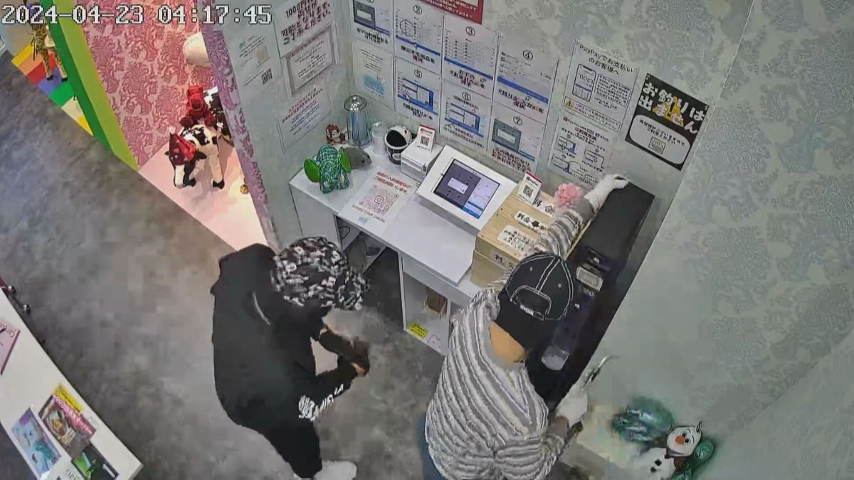 スイーツ無人販売店で現金約35万円入ったレジを盗んだなどの疑い　男２人が再逮捕　愛知県警