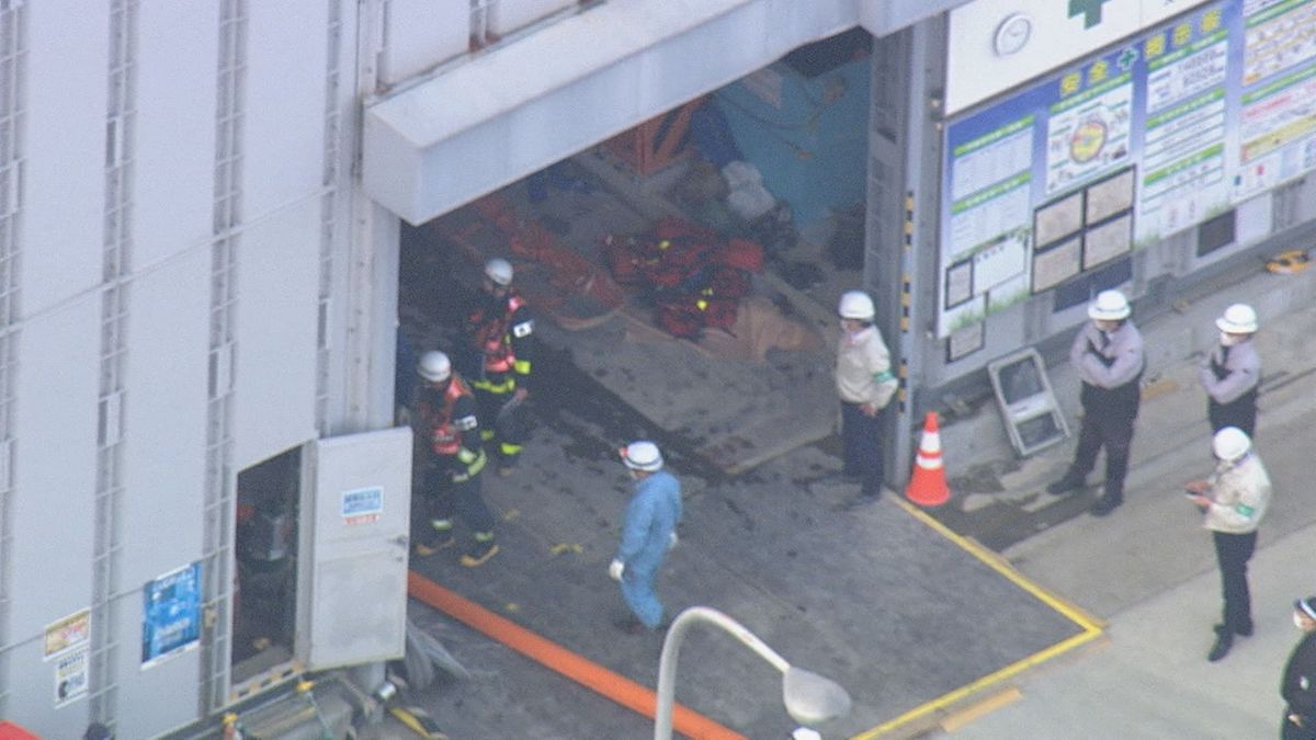 【速報】作業員が2日間地下に閉じ込められた守口トンネル事故　業務上過失傷害容疑で責任者ら書類送検