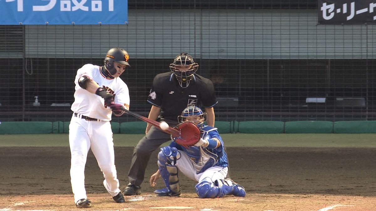 セ単独トップ第5号　巨人・丸佳浩が3試合連続の逆転3ラン