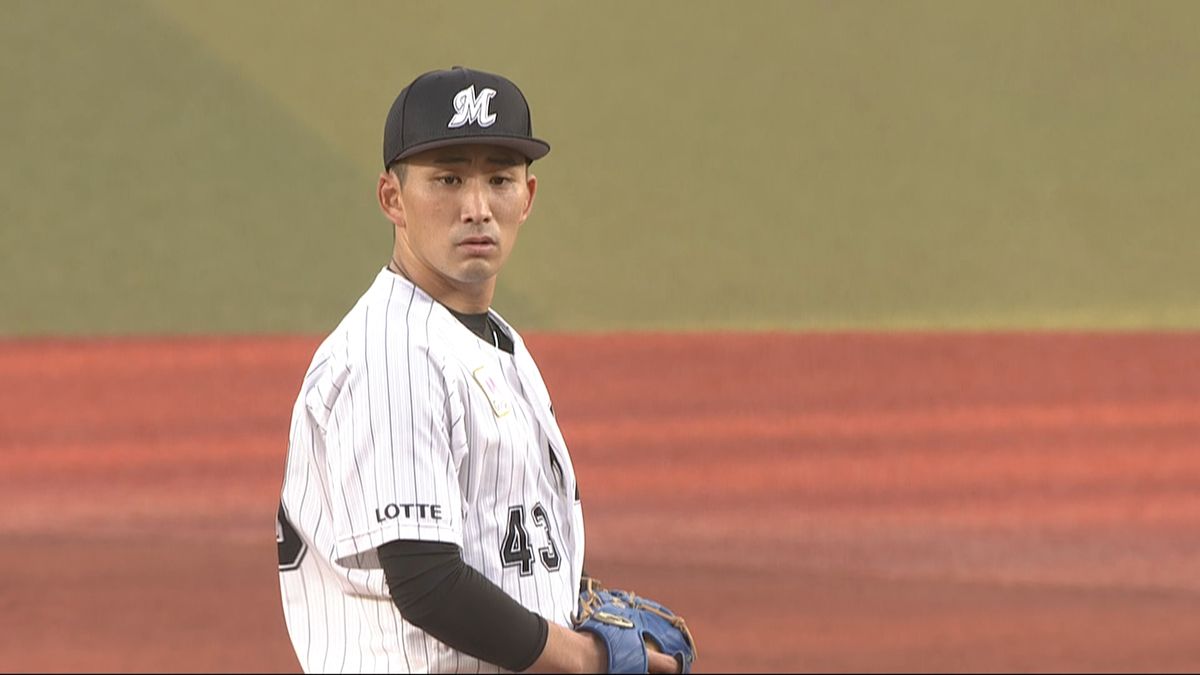 梅干しパワーで６勝目　ロッテ・小島和哉