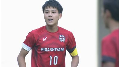 京都 東山悲願の日本一へ 高校サッカー