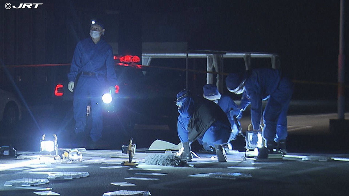 男性が刺され意識不明 犯人は逃走中 徳島市のパチンコ店駐車場【徳島】｜日テレNEWS NNN