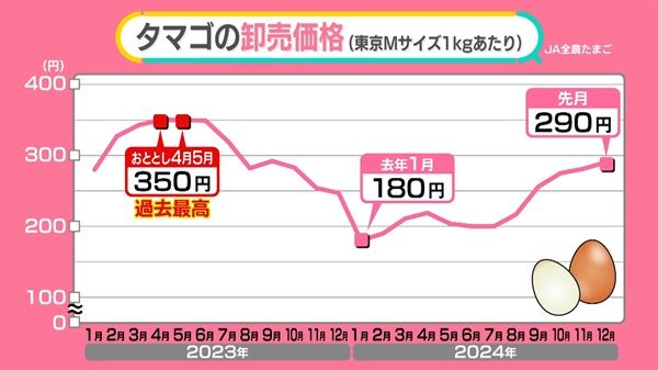 鳥インフル“異常事態”…1月の殺処分418万羽　卵の値段は1年で1.6倍、今後は？　バイヤー「先が不安」【#みんなのギモン】